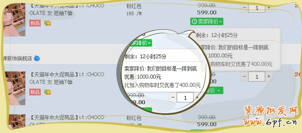 營(yíng)銷(xiāo)消息多渠道通知買(mǎi)家