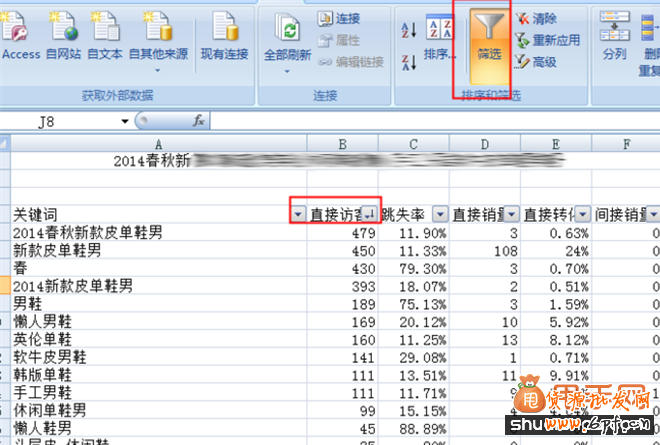 如何找出現(xiàn)有寶貝中的無效詞,做好淘寶標(biāo)題優(yōu)化4