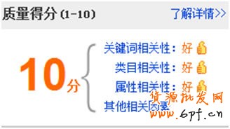 淘寶網(wǎng)店直通車關(guān)鍵詞引流