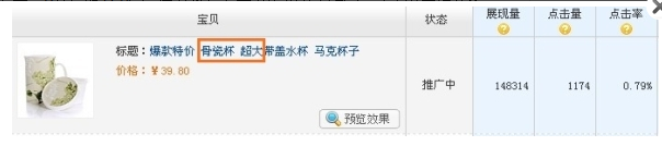 直通車實(shí)戰(zhàn)（一）：如何提升質(zhì)量得分