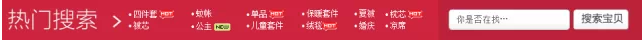 淘寶店鋪裝修- 自定義搜索模塊如何使用？