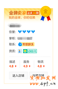 金牌賣家