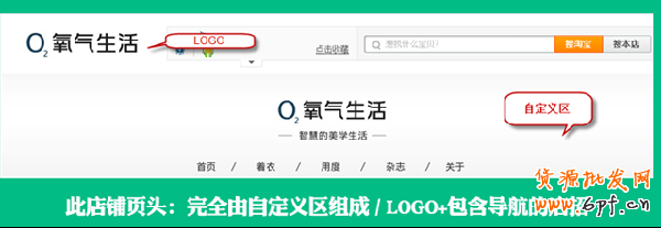 頁頭設計 快速吸引進店買家4