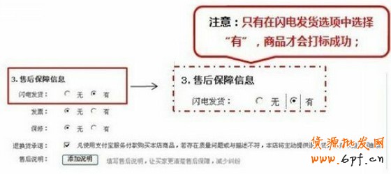 閃電發(fā)貨