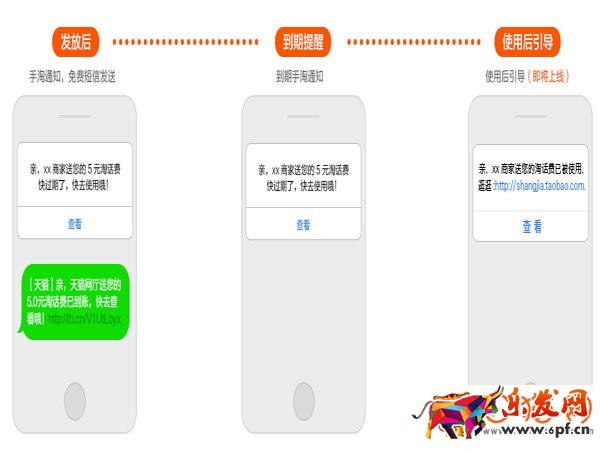 淘寶新推出營銷利器—淘話費(fèi)