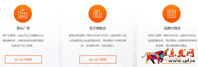 阿里巴巴招商標(biāo)準(zhǔn)