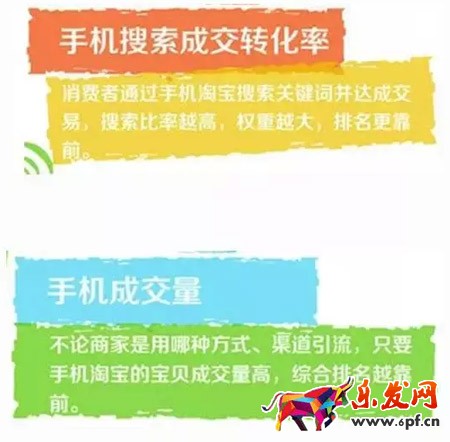 淘寶無(wú)線端卡位
