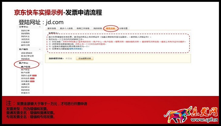 京準(zhǔn)通入門指南(三):賬號充值發(fā)票操作