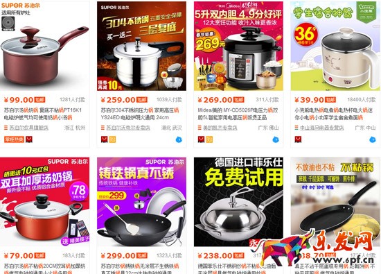 小類目產品