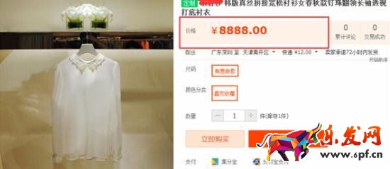 商品價格