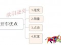 優(yōu)化點(diǎn)擊，定價(jià)，讓你開好車