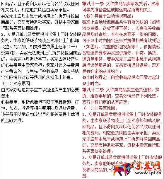 淘寶爭議處理規則