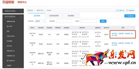 天貓會員日專享價設(shè)置教程