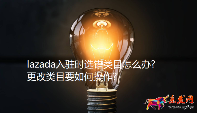 lazada入駐時(shí)選錯(cuò)類目怎么辦?更改類目要如何操作?