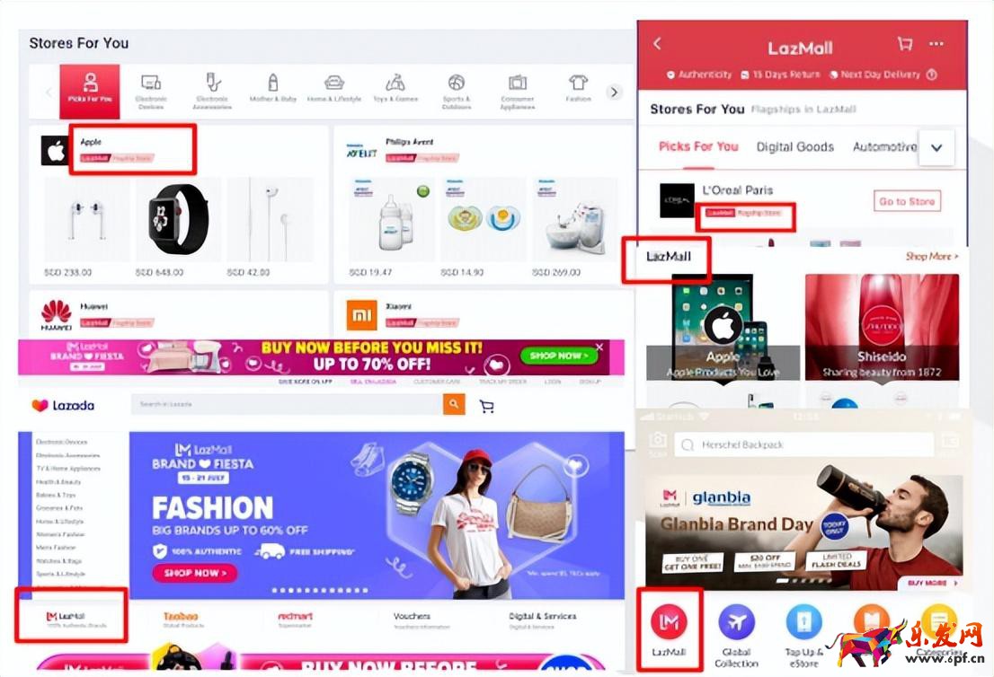 東南亞公司申請(qǐng)LazMall店攻略 （本土店鋪如何入駐Lazada品牌商城）