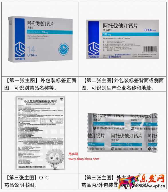 天貓OTC藥品/處方藥類目商品發布規范