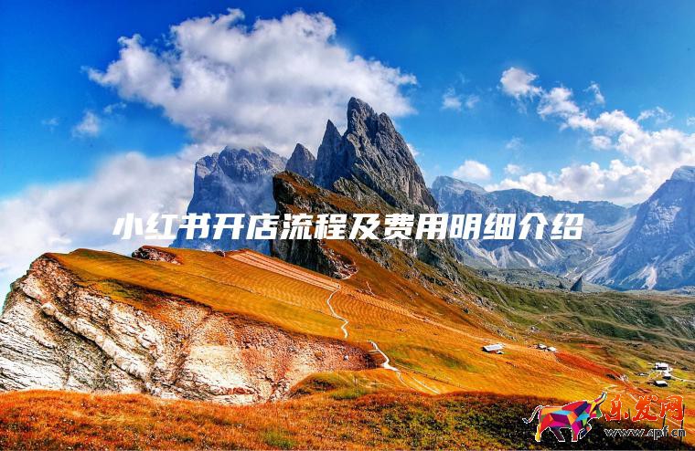 小紅書開店流程及費(fèi)用明細(xì)介紹2023