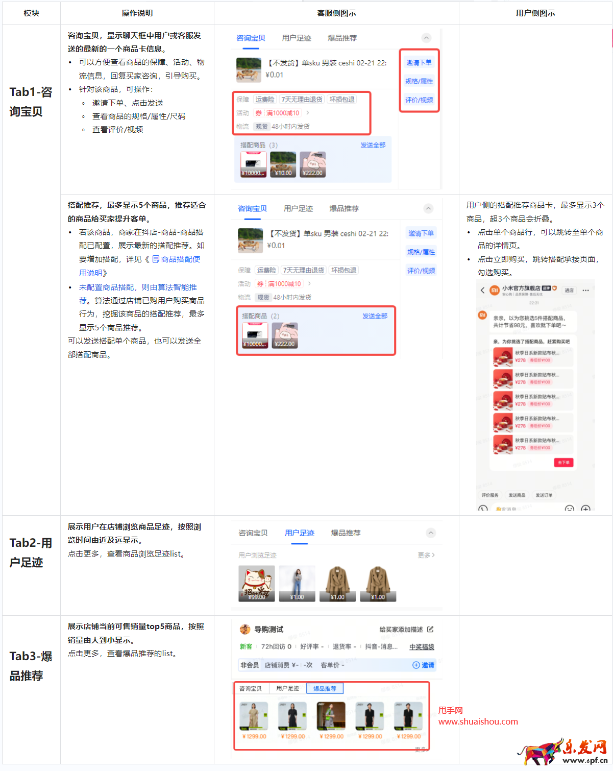 抖音商品搭配推薦